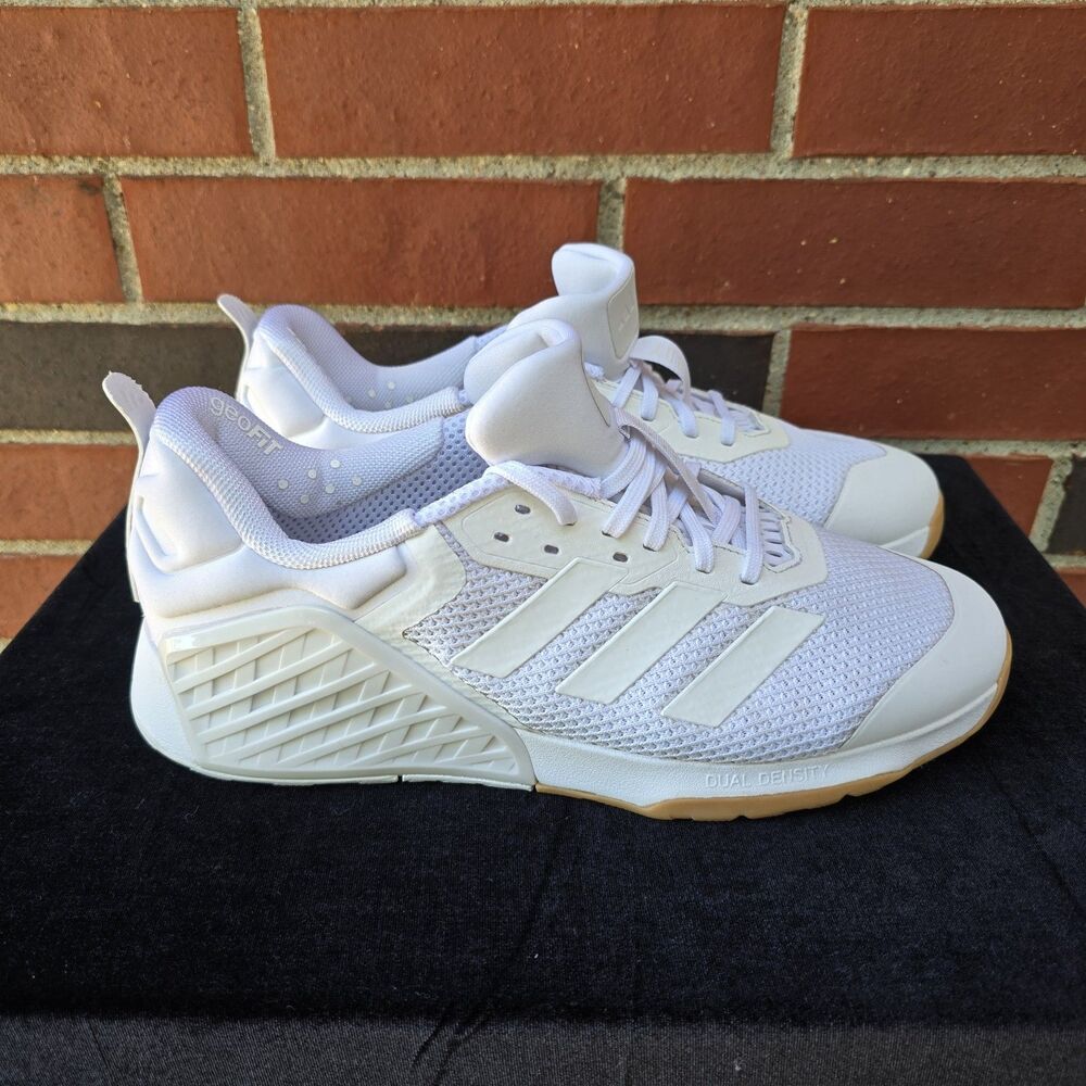 Size 12 - Adidas Dropset 3 White Gum